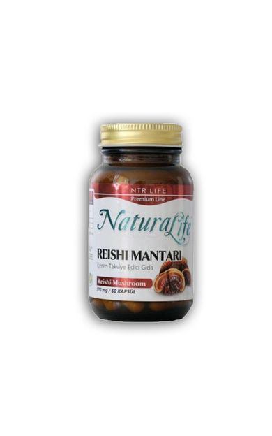 Natura Life Reishi Mushroom 60 Kapsül