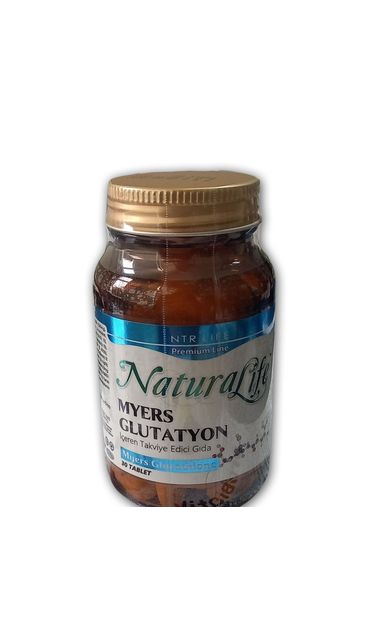 Naturalife Myers Glutatyon Tablet 30 luk