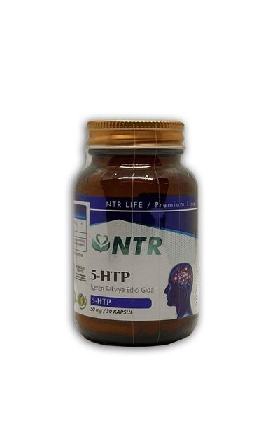 NTR Life 5-HTP 50 mg 30 Kapsül