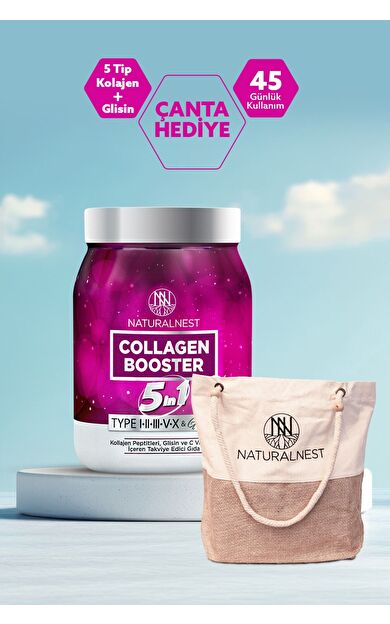 Naturalnest Collagen Booster 5 In 1 450 gr