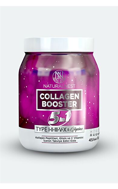 Naturalnest Collagen Booster 5 In 1 450 gr
