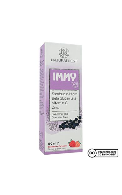 Naturalnest Immy Kara Mürver 150 ml