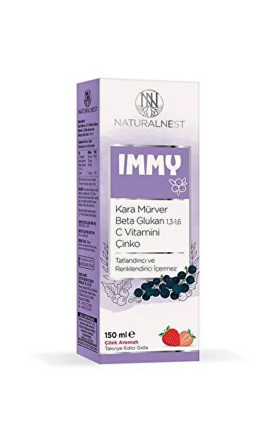 Naturalnest Immy Kara Mürver 150 ml