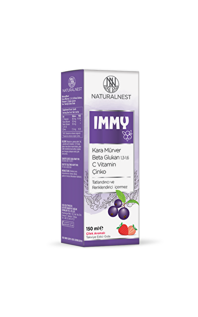 Naturalnest Immy Şurup 150 ml