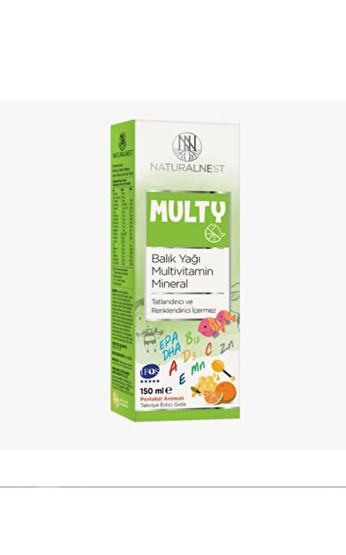 Naturalnest Multy Şurup 150 ml