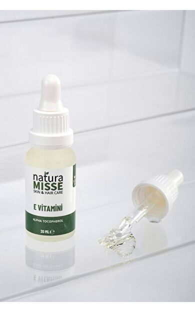 E Vitamini 20 ml Nemlendirici Yaşlanma Ve Kırışıklık Karşıtı Onarıcı Doğal Serum
