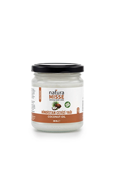 NaturaMisse Hindistan Cevizi Yağı 210 ml
