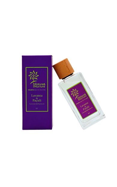 Nature Nurture Lavanta ve Patçuli Kolonyası - 190ml