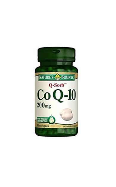 Nature's Bounty CoQ-10 200 mg 30 Softgel