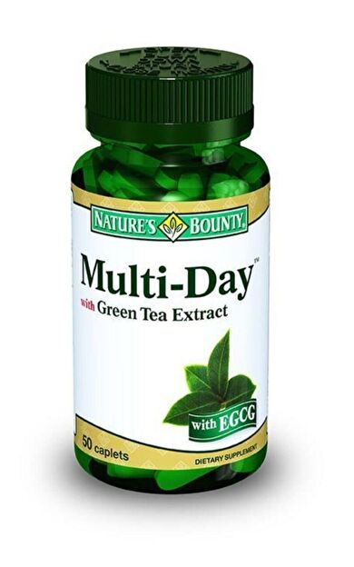 Nature's Bounty Multi-Day with Green Tea Extract 50 Tablet