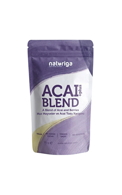 NATURİGA Acai Blend Plus+ Karışımı 75g