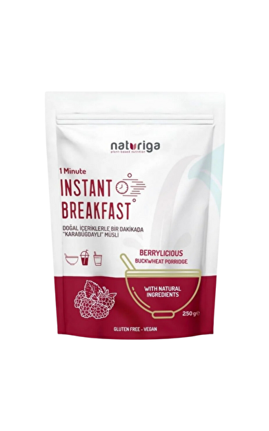 NATURİGA Berry Meyveli Hazır Kahvaltı Karışımı 250g