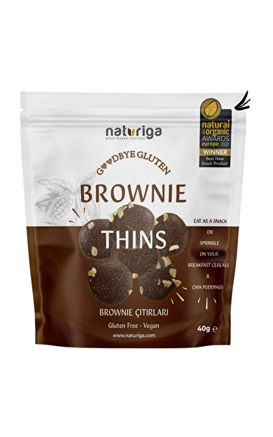 NATURİGA Brownie Çıtırları 40g