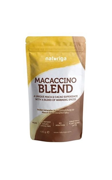 NATURİGA Macaccino (Maca &amp; Kakao Karışımı) 100g