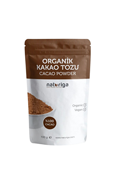 NATURİGA Organik Kakao Tozu 100g