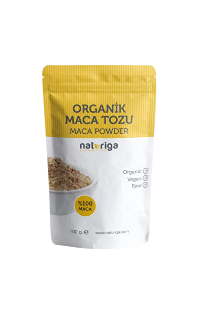 NATURİGA Organik Maca Tozu 100g