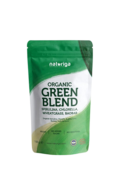 NATURİGA Organik Yeşil Karışım 100g