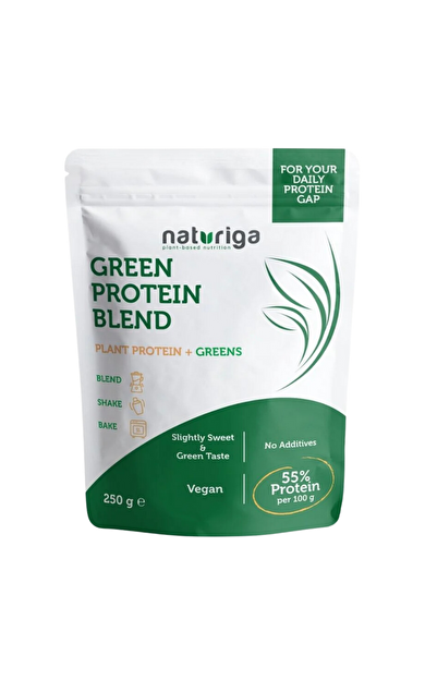 NATURİGA Yeşil Protein Karışımı (Green Blend) 250g