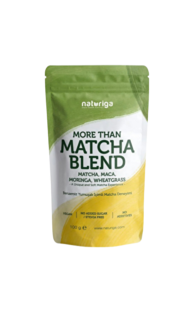 NATURİGA Yumuşak İçimli Matcha Karışımı 100g