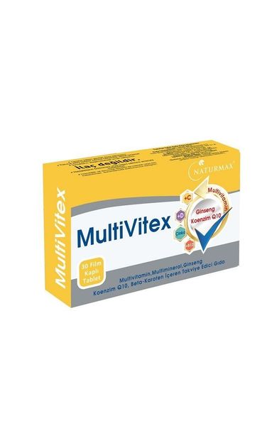 Naturmax Multivitex 30 Tablet