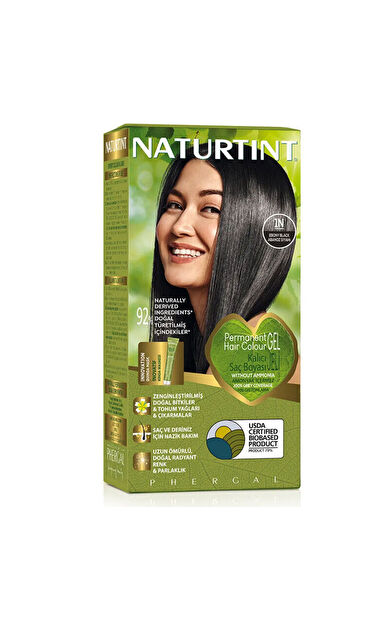 Naturtint Doğal Saç Boyası - 1N Abanoz Siyahı
