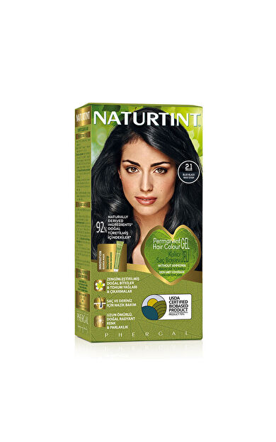 Naturtint Doğal Saç Boyası - 2.1 Mavi Siyah