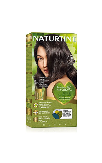 Naturtint Doğal Saç Boyası - 3N Koyu Kestane