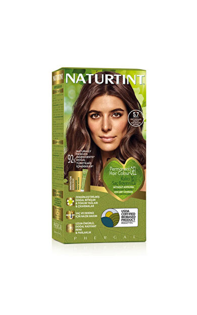 Naturtint Doğal Saç Boyası - 5.7 Yoğun Çikolata