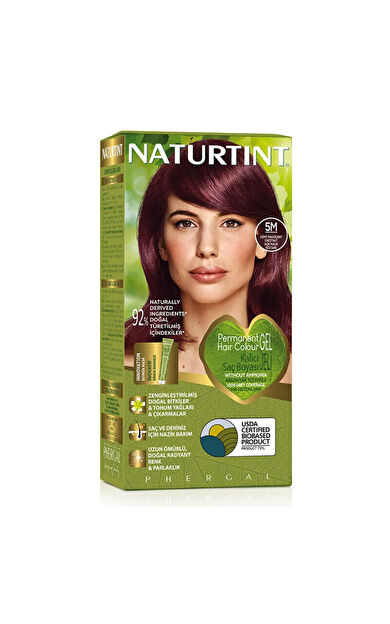 Naturtint Doğal Saç Boyası - 5M Açık Kestane Maun
