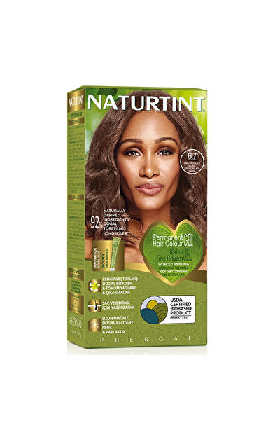 Naturtint Doğal Saç Boyası - 6.7 Açık Çikolata