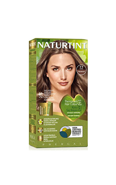 Naturtint Doğal Saç Boyası - 7.7 Doğal Teide Kahvesi
