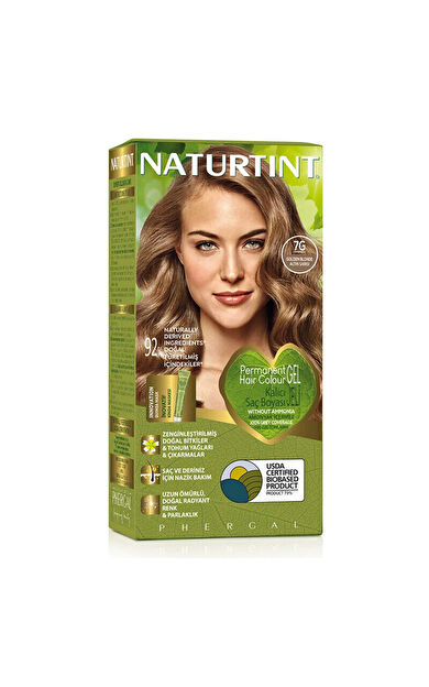 Naturtint Doğal Saç Boyası - 7G Altın Sarısı