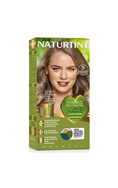 Naturtint Doğal Saç Boyası - 7N Fındık Sarısı
