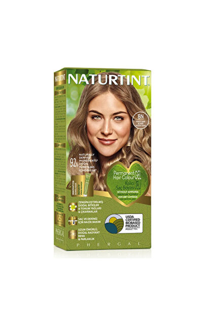 Naturtint Doğal Saç Boyası - 8N Buğday Sarısı