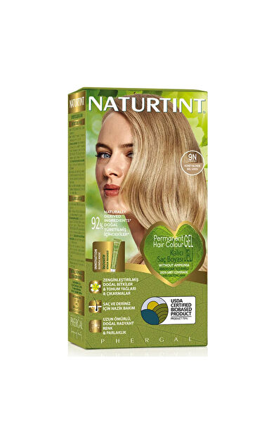 Naturtint Doğal Saç Boyası - 9N Bal Sarısı