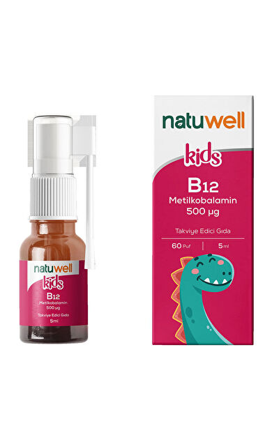 Natuwell Kids B12 Metilkobalamin 5 ml