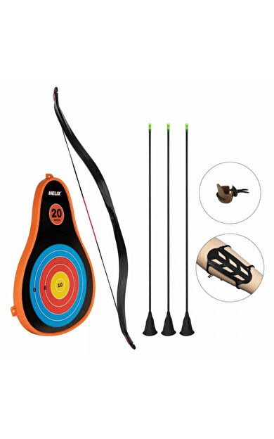 Navek Geleneksel Okçuluk Çocuk Seti Mini Hilal Target