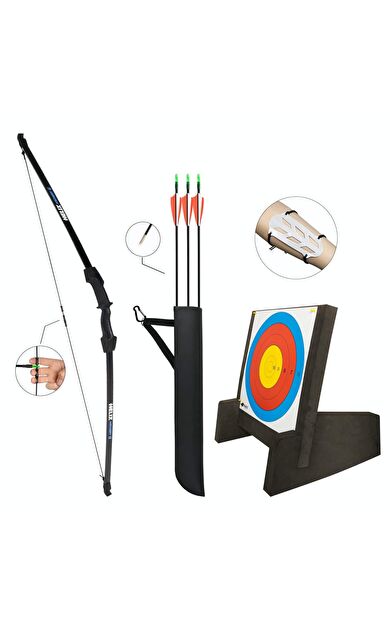 Navek Klasik Yay Okçuluk Çocuk Seti Kids Beginner KB-2