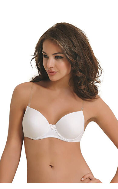 NBB Beyaz Destekli Sütyen