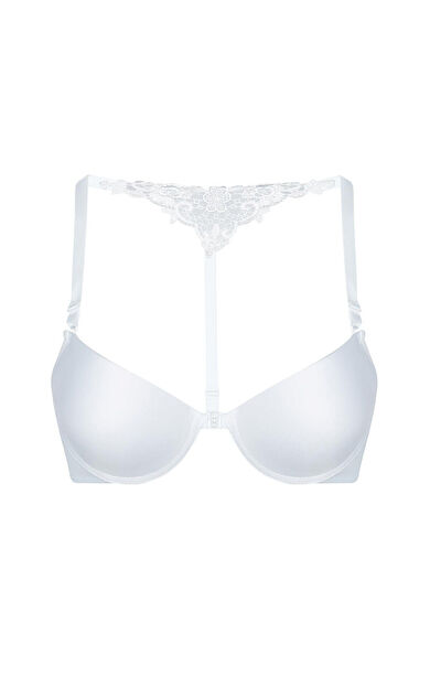 NBB Beyaz Hafif Destekli Sütyen