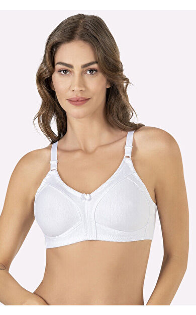 NBB Beyaz Penye Sütyen