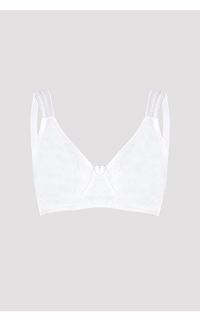 NBB Beyaz Simlex Geniş Askılı Toparlayıcı Sütyen