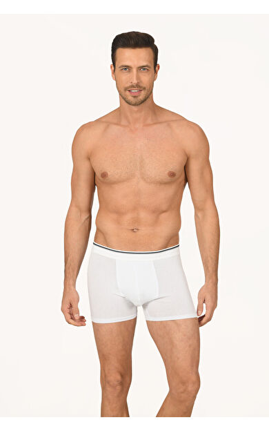Beyaz Thin Line Boxer