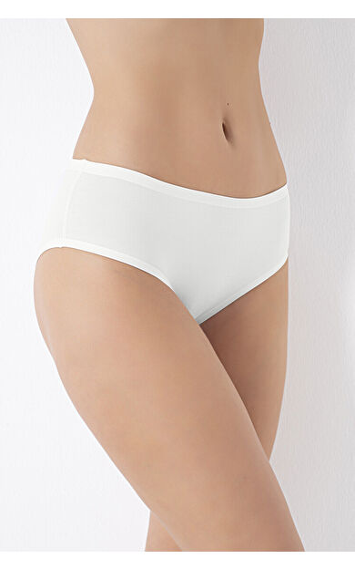 Ekru Cushy İz Yapmaz Külot