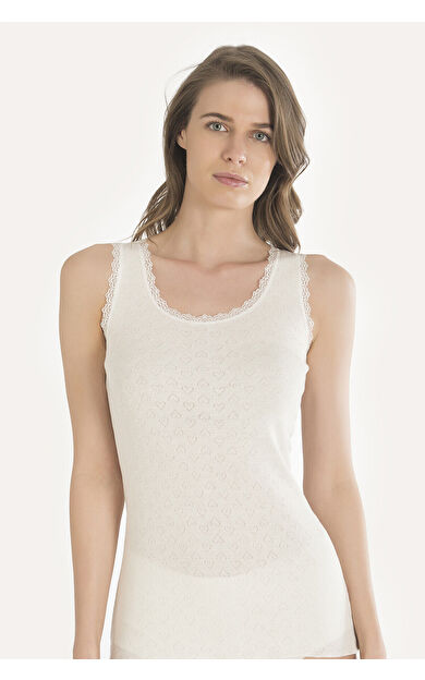 NBB Ekru Jakarlı Kolsuz Atlet