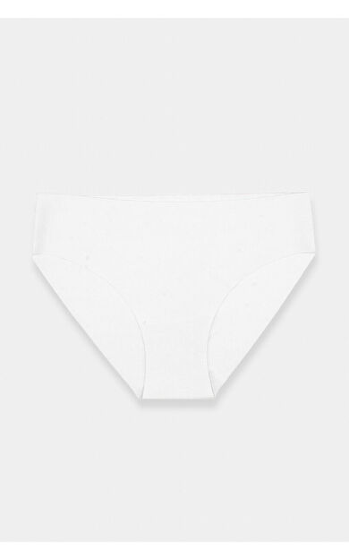 NBB Ekru Lazer Kesim İz Yapmaz Basic Külot