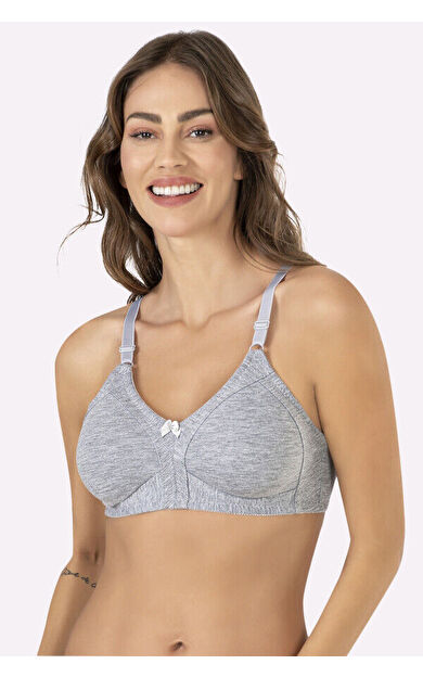 NBB Gri Penye Sütyen