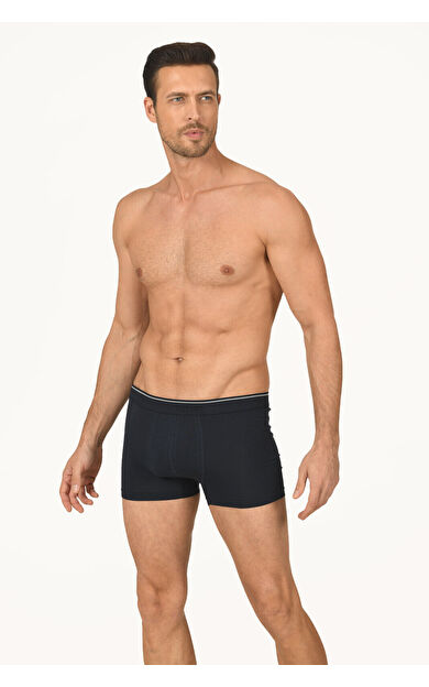 Lacivert Hendrix Modal Boxer