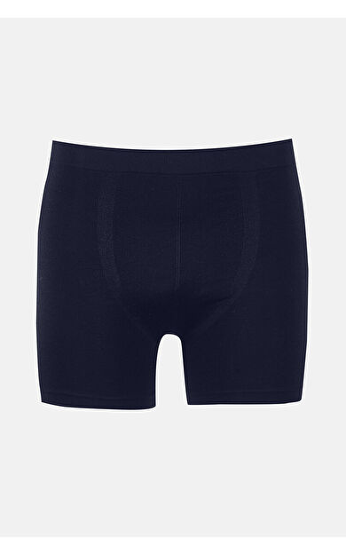 Lacivert Seamless Erkek Boxer