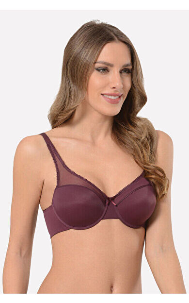 NBB Mürdüm Desteksiz Sütyen